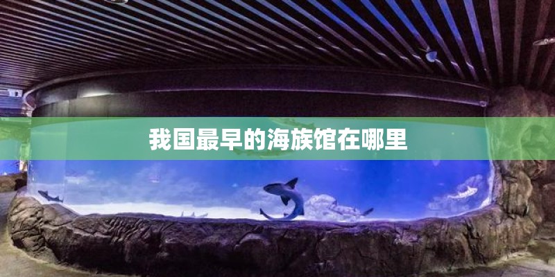 我国最早的海族馆在哪里