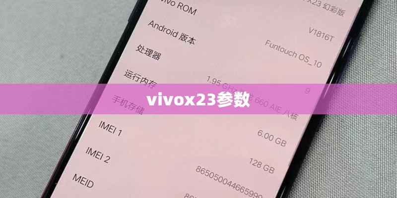 vivox23参数