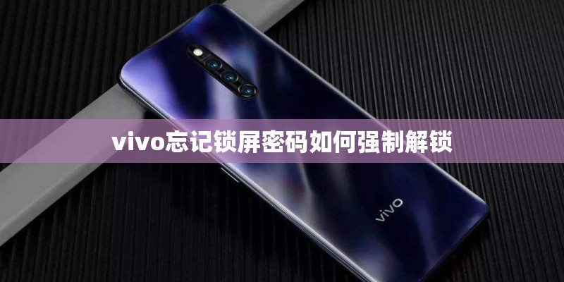 vivo忘记锁屏密码如何强制解锁