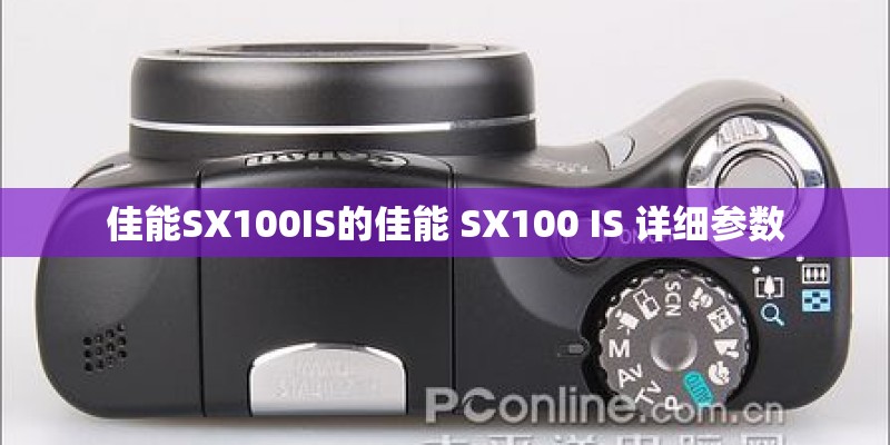 佳能SX100IS的佳能 SX100 IS 详细参数