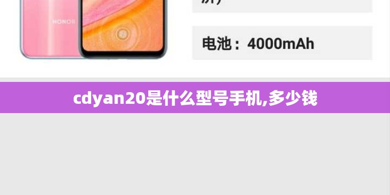 cdyan20是什么型号手机,多少钱