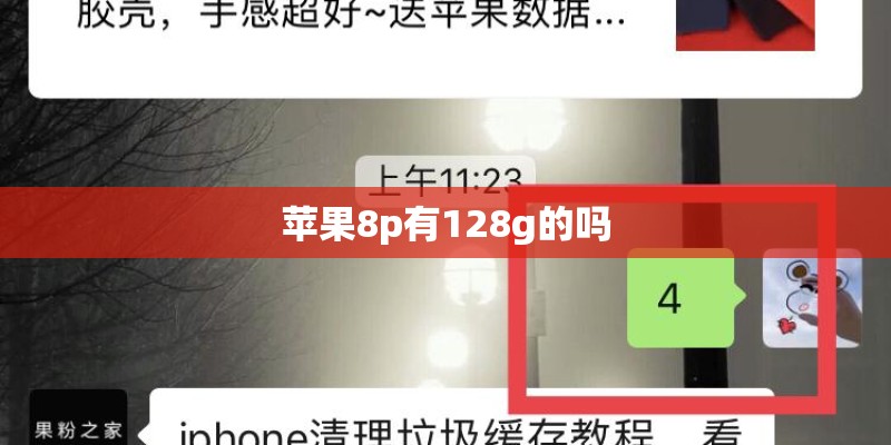 苹果8p有128g的吗