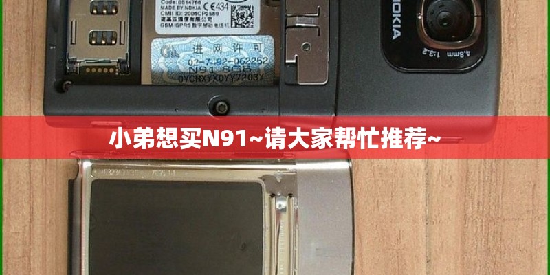 小弟想买N91~请大家帮忙推荐~