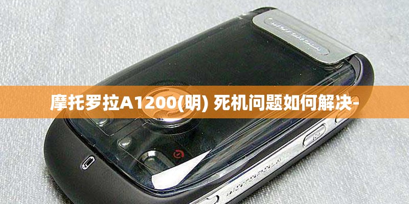 摩托罗拉A1200(明) 死机问题如何解决-