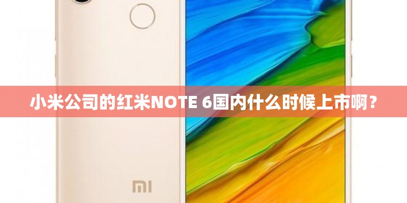小米公司的红米NOTE 6国内什么时候上市啊？